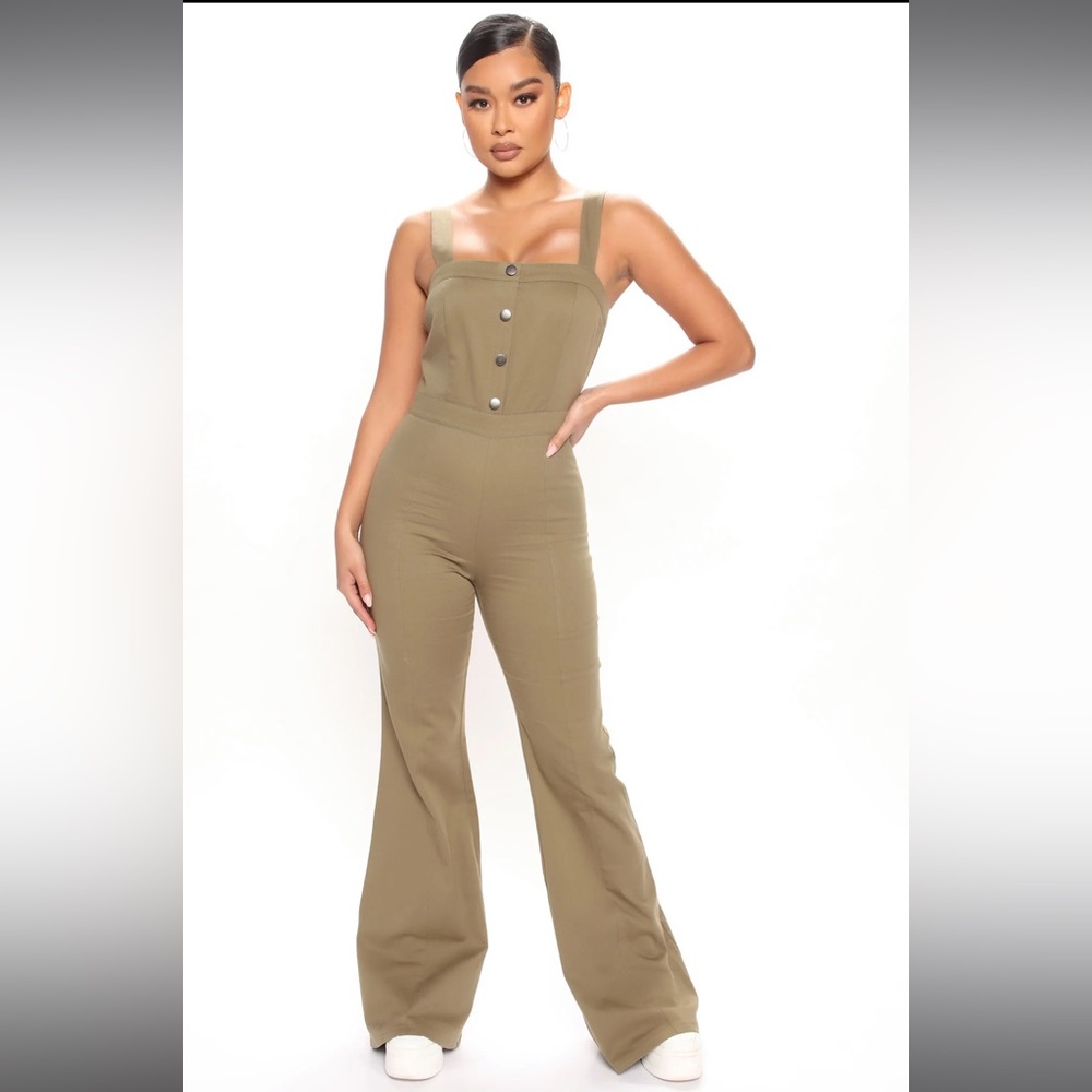 New Green Jumpsuit